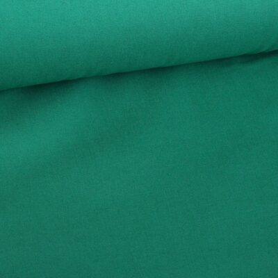 Tissu de lit coton double largeur vert