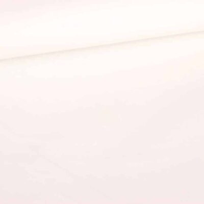 Tissu coton tissé blanc