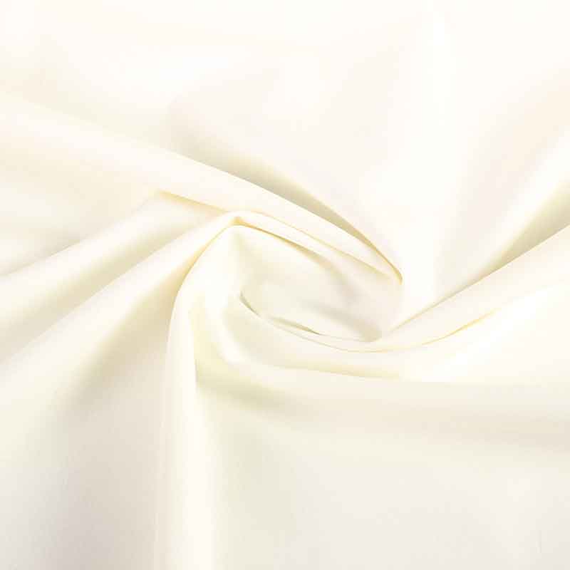 Tissu coton tissé écru