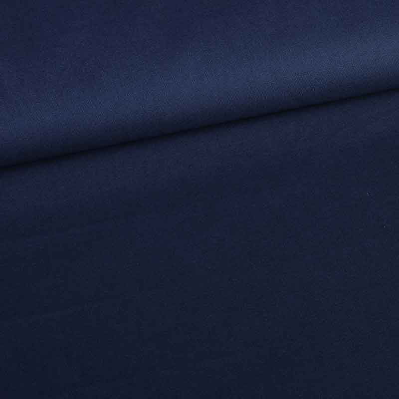 Tissu coton tissé navy