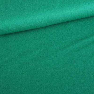 Tissu coton tissé vert