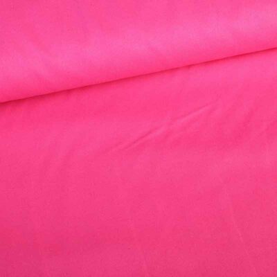 Tissu coton tissé fuchsia