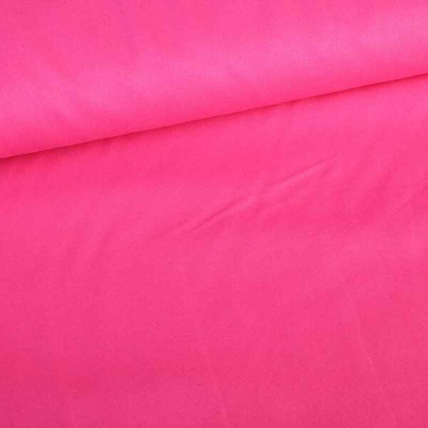 Tissu coton tissé fuchsia