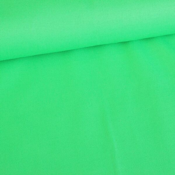 Tissu coton tissé vert clair