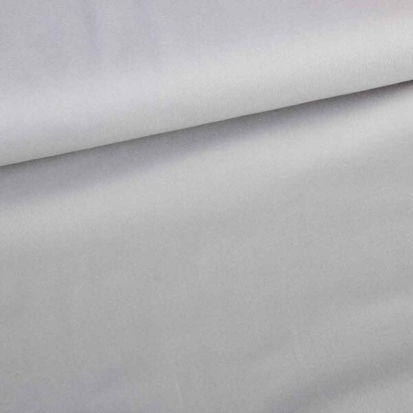 Tissu coton tissé gris clair