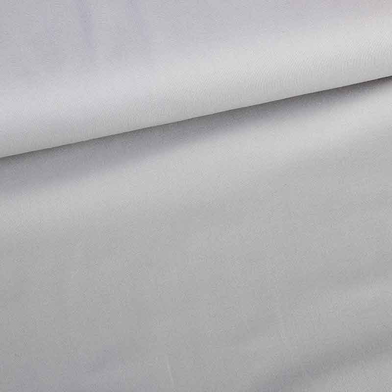 Tissu coton tissé gris clair