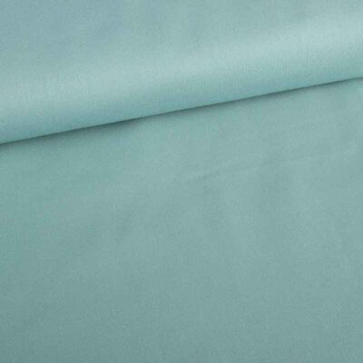 Tissu coton tissé vert sauge