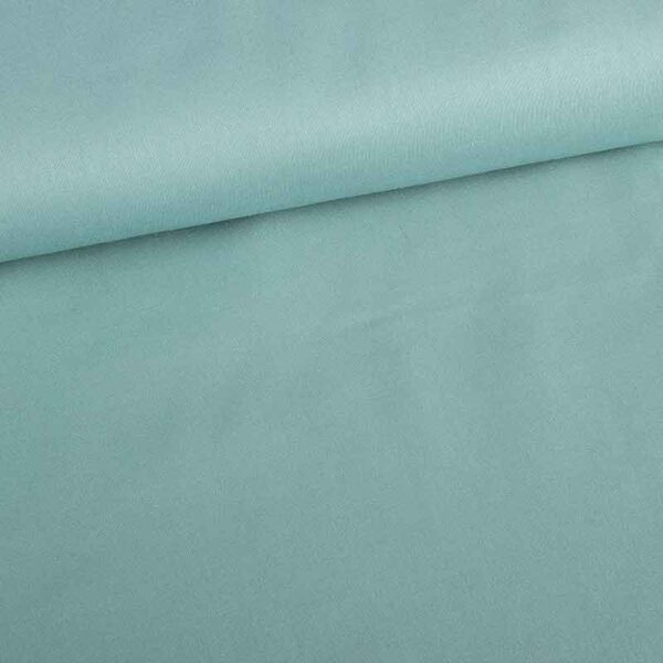Tissu coton tissé vert sauge