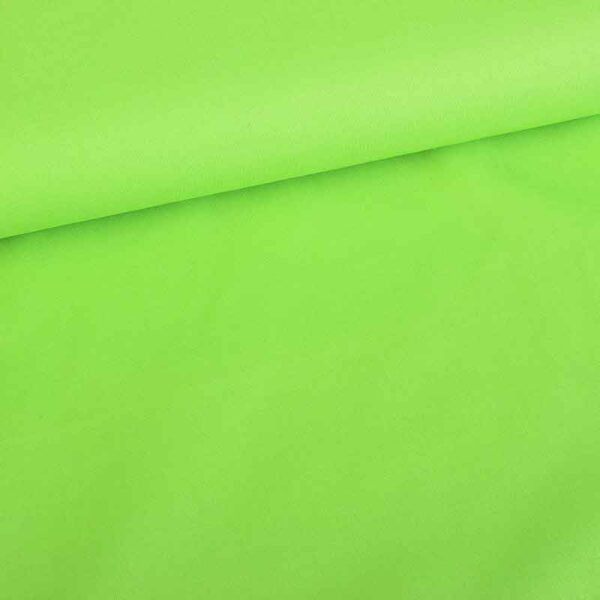 Tissu coton tissé lime