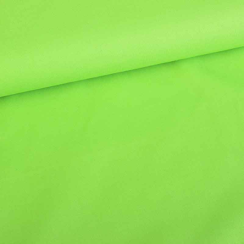 Tissu coton tissé lime