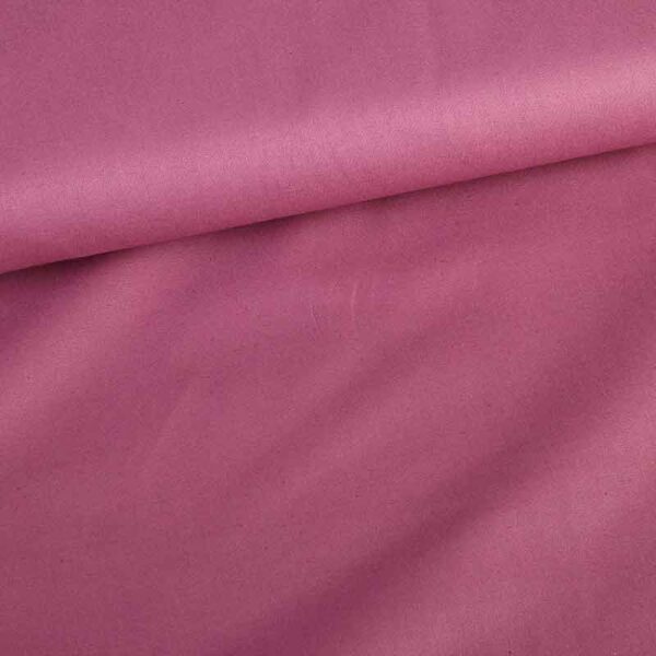 Tissu coton rose ancien