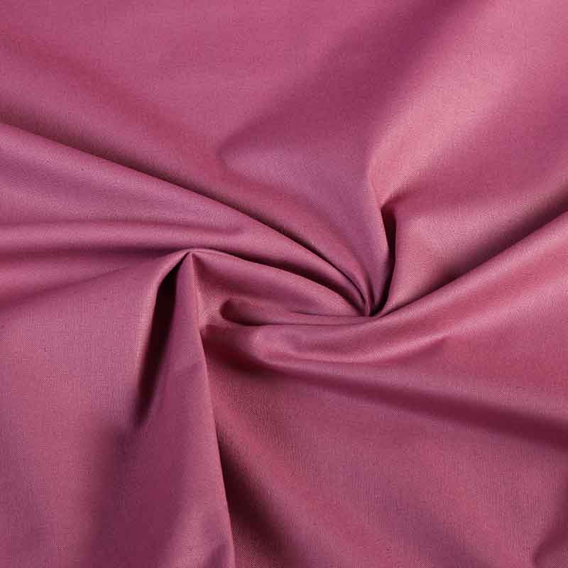 Tissu coton rose ancien