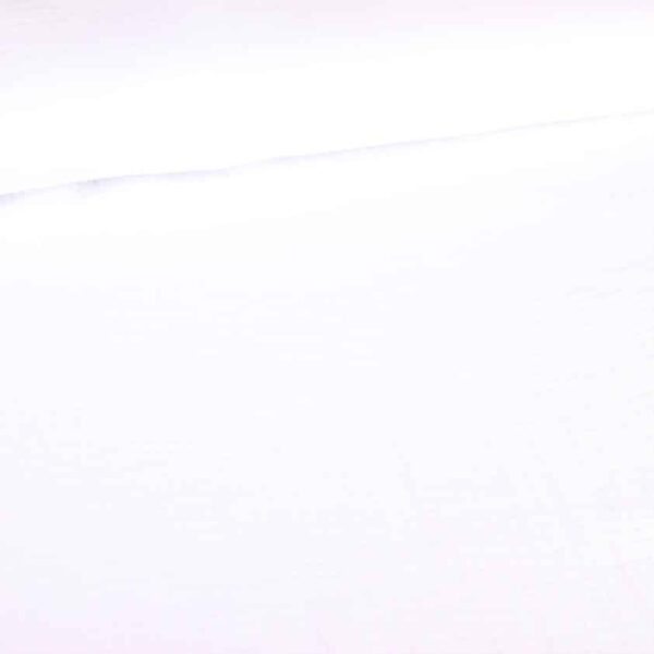 Tissu hydrophile blanc