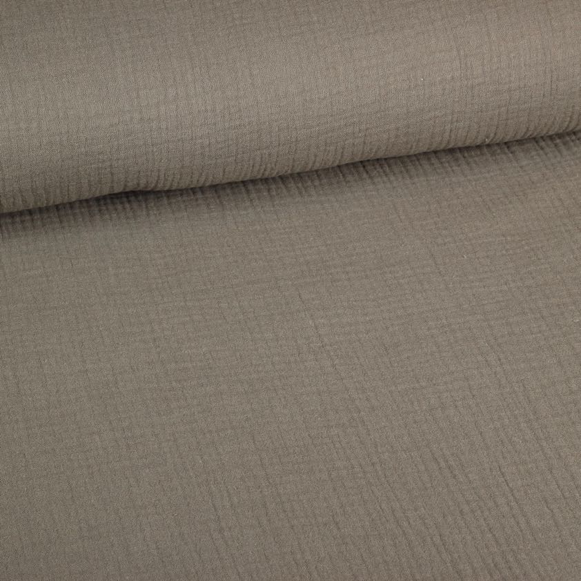 Tissu hydrophile kaki