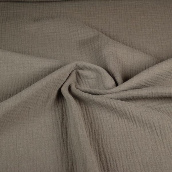 Tissu hydrophile kaki