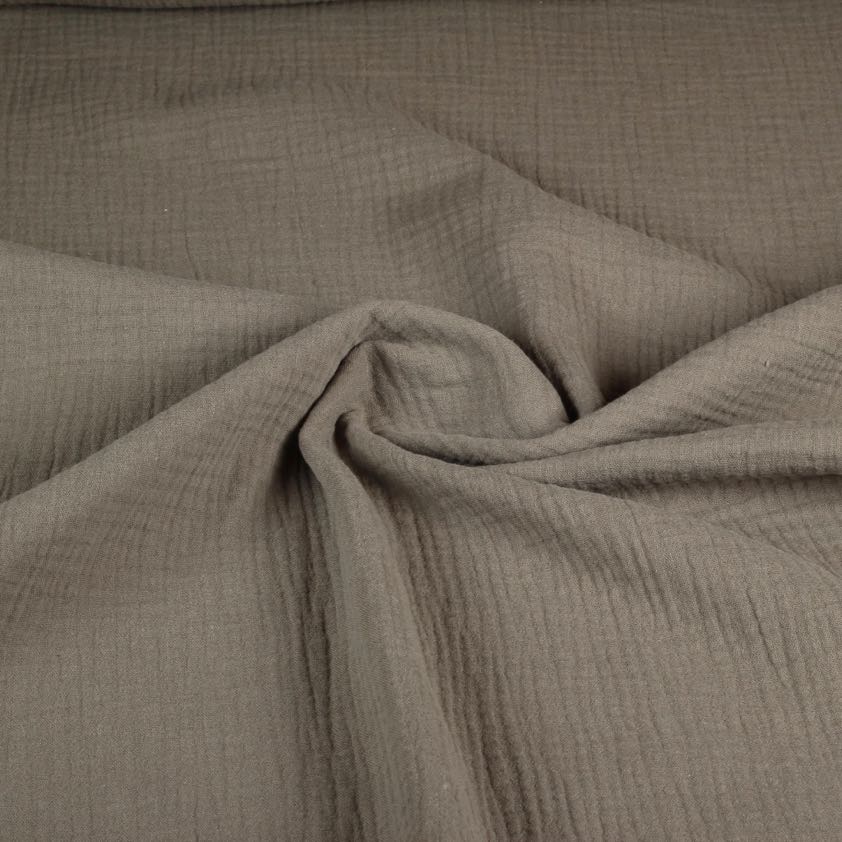 Tissu hydrophile kaki