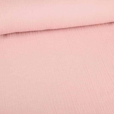 Tissu hydrophile vieux rose