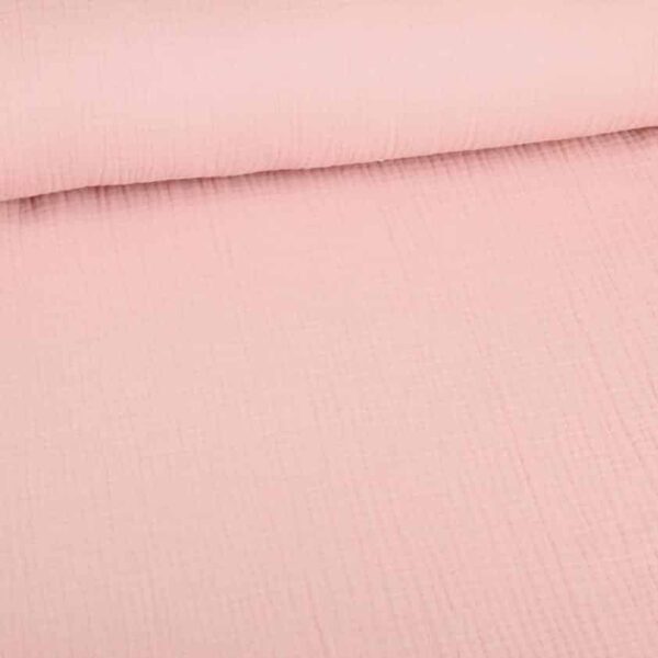 Tissu hydrophile vieux rose