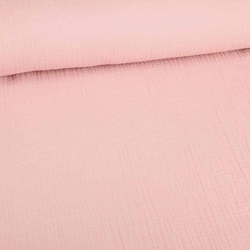 Tissu hydrophile vieux rose