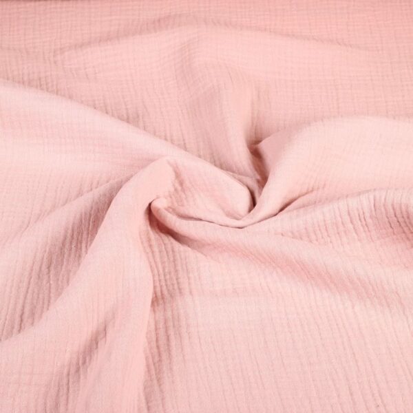 Tissu hydrophile vieux rose