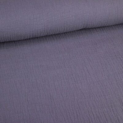 Tissu hydrophile gris