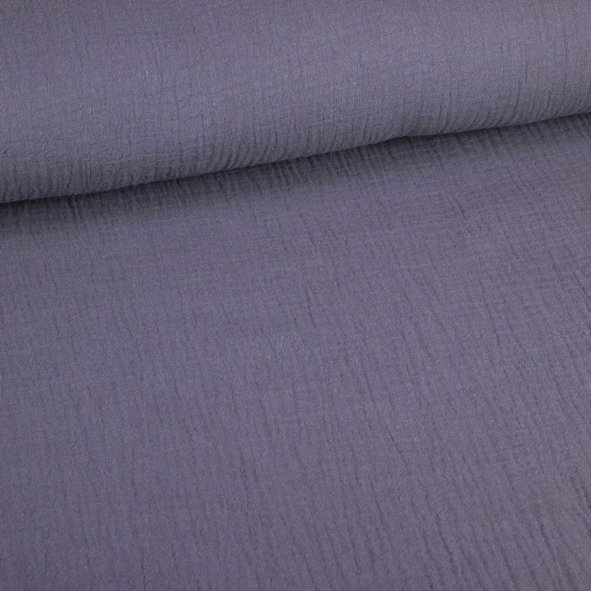 Tissu hydrophile gris