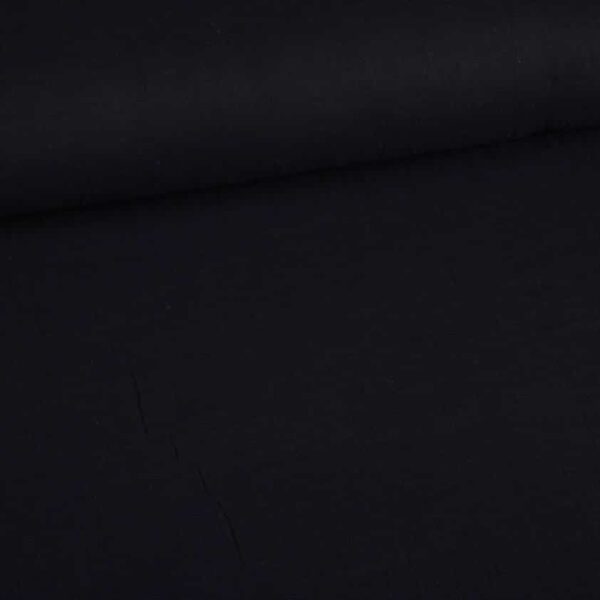 Tissu hydrophile coton bébé noir