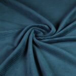 Tricot rib cord stretch groen