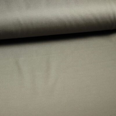 Tissu Punta di Roma vert kaki deluxe