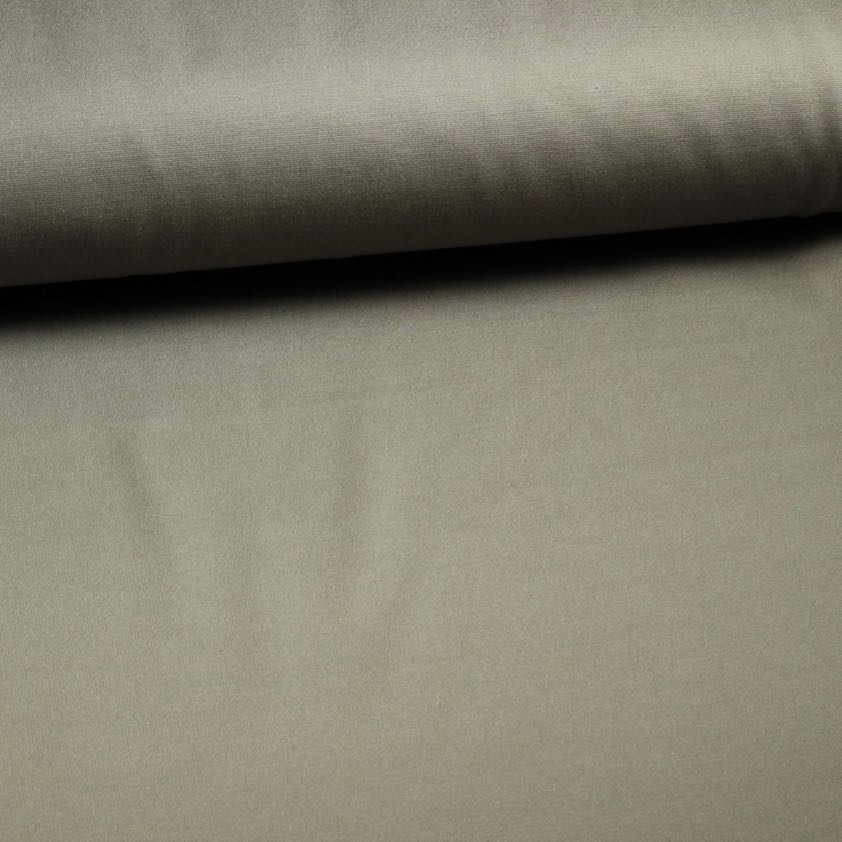 Tissu Punta di Roma vert kaki deluxe