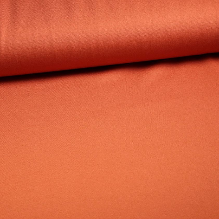 Tissu Punta di Roma rouille