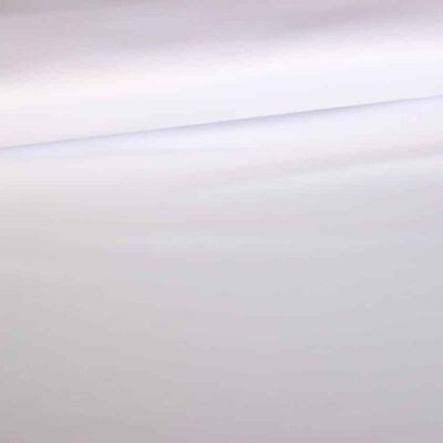 Tissu satin de mariée deluxe mat blanc