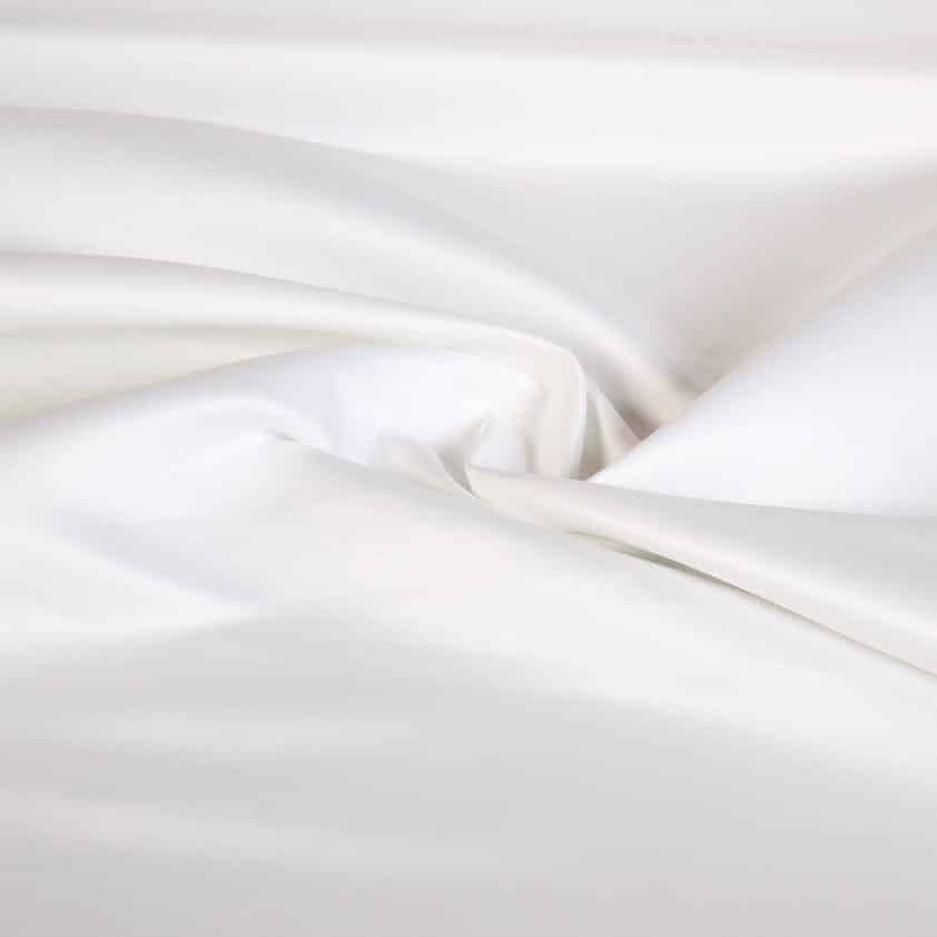 Tissu satin de mariée deluxe off white