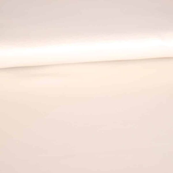 Tissu satin mariée deluxe mat écru