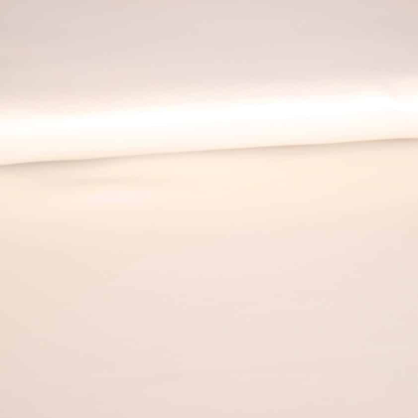 Tissu satin mariée deluxe mat écru