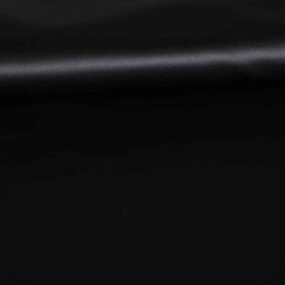 Tissu satin mariage deluxe mat noir
