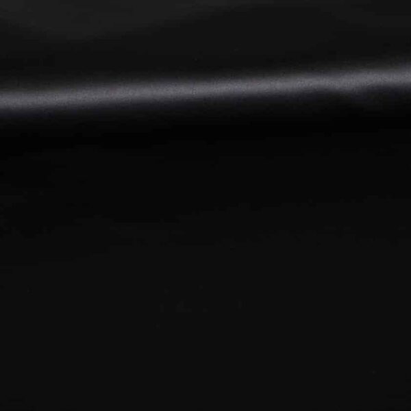 Tissu satin mariage deluxe mat noir