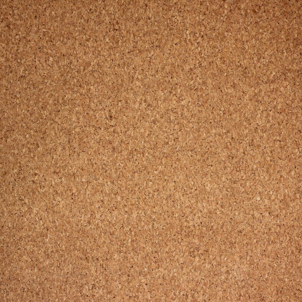 Tissu liège naturel