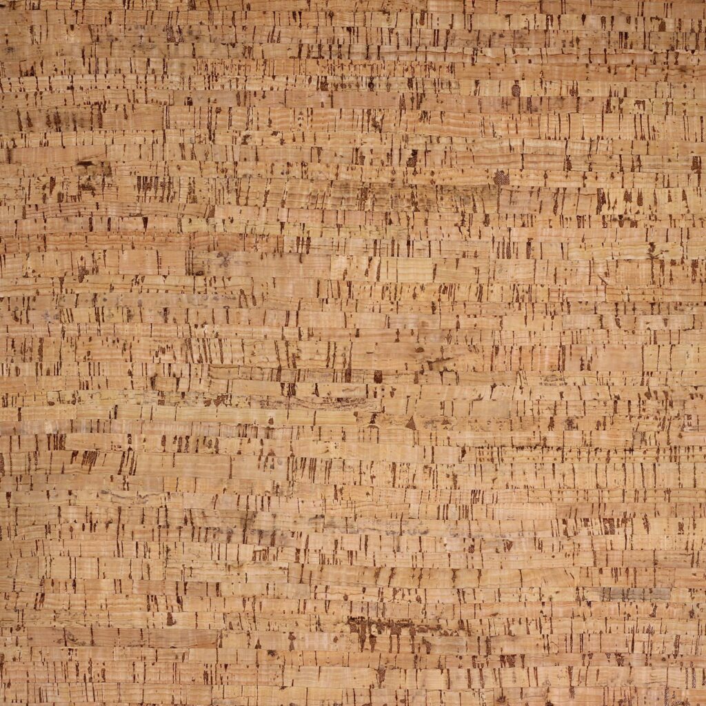 Tissu liège naturel
