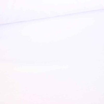Tissu Terlenka ignifuge blanc
