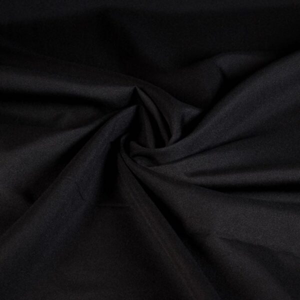 Tissu Terlenka noir ignifuge