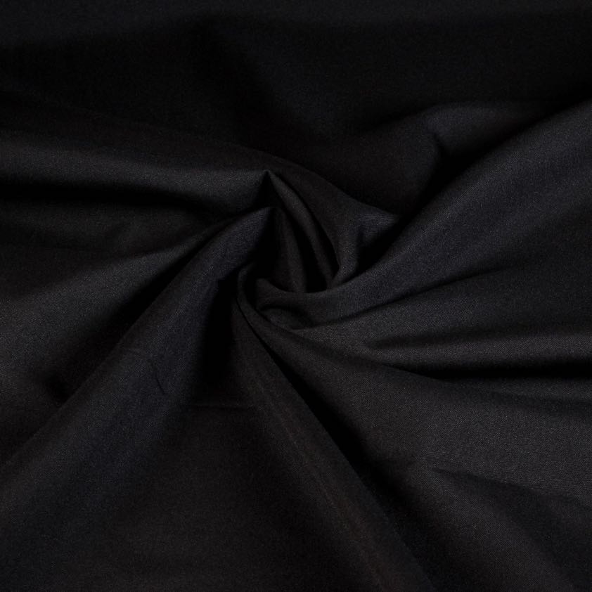 Tissu Terlenka noir ignifuge