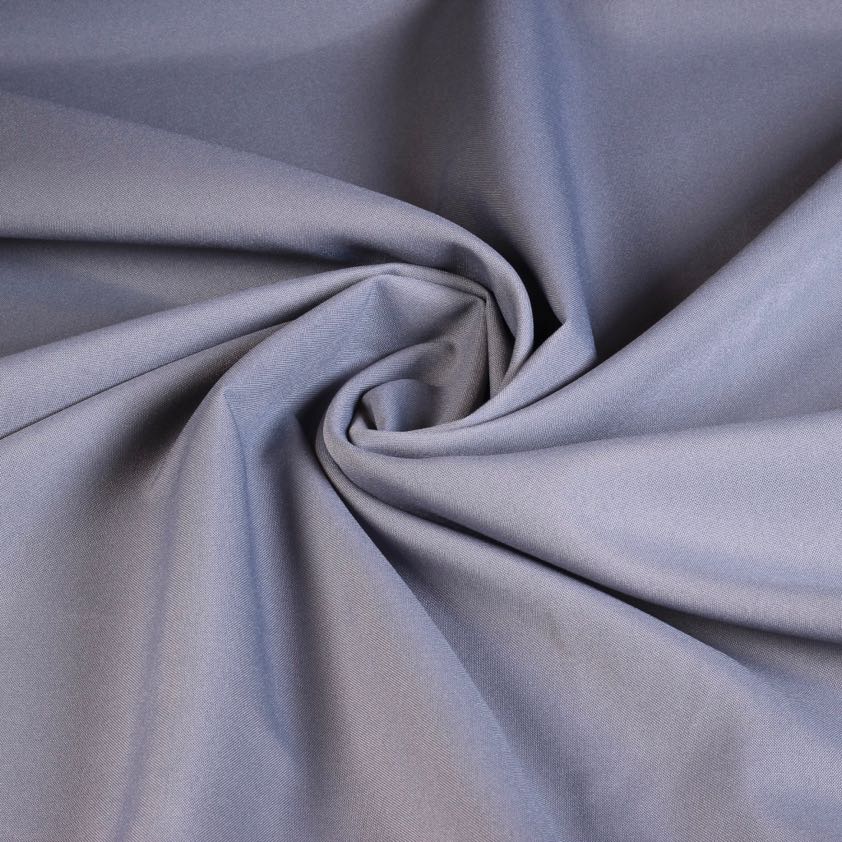 Tissu Terlenka gris clair ignifugé