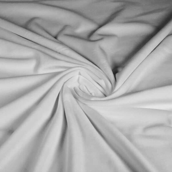 Tissu Minky fleece blanc cassé