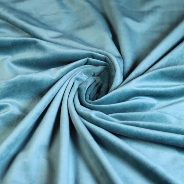 Tissu Minky fleece vert ancien