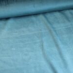Minky fleece stof oud groen