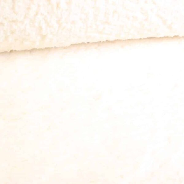 Tissu teddy Borg off white