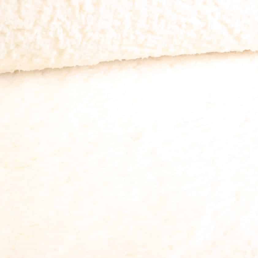 Tissu teddy Borg off white