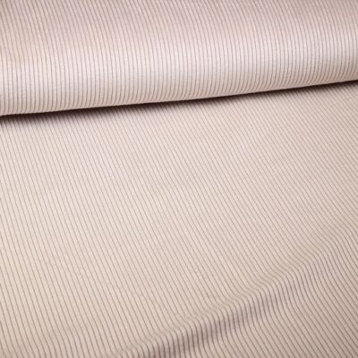 Tissu corduroy sand
