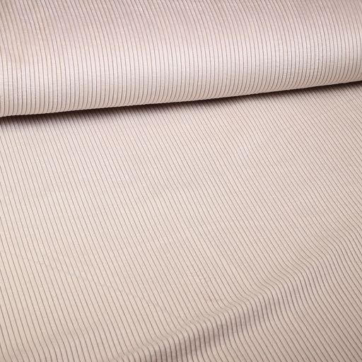 Tissu corduroy sand
